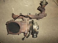 TURBO - DMYCHADLO PEUGEOT 307, RHS 2,0HDI, 79KW, VÝROBCE: K