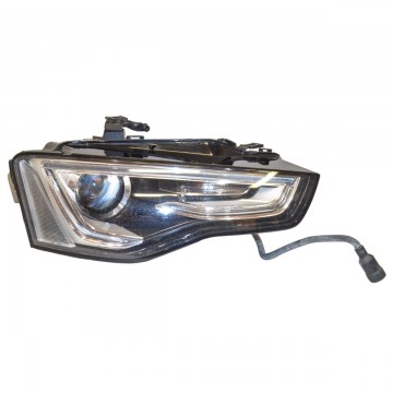 světlomet přední pravý - kompletní xenon LED AUDI A5 8T0 lift  8T0941006C  8T0941044C