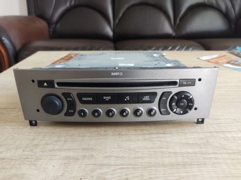 RADIO S CD, MP3 CONTINENTAL 96647511XH00, PEUGEOT 308