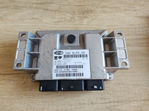 JEDNOTKA MOTORU MAGNETI MARELLI, CITROEN C4, KFU 1,4BN 16V 65KW, 9664339980