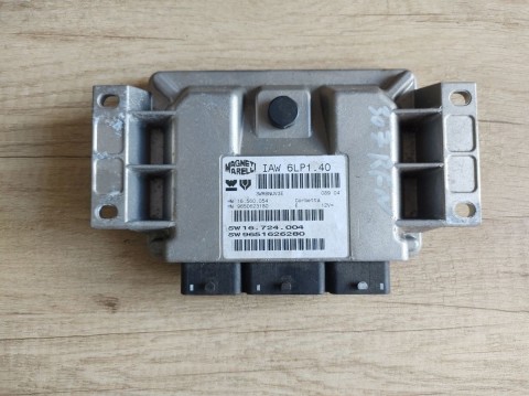 JEDNOTKA MOTORU MAGNETI MARELLI, PEUGEOT 307, RFN 2,0BN 16V 100KW 9650623180