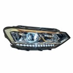 světlomet přední pravý - holý full LED VW Touran 5TA  5TB941036B  5TB941774B - poškozený