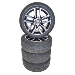 VW Golf VII 5G0 lift sada kol MADRID s pneu 225/45 R17 7Jx17H2 ET49  5G0601025BT  FZZ