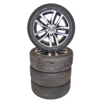 VW Golf VII 5G0 lift sada kol MADRID s pneu 225/45 R17 7Jx17H2 ET49  5G0601025BT  FZZ