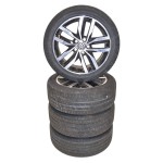 VW Golf VII 5G0 lift sada kol MADRID s pneu 225/45 R17 7Jx17H2 ET49  5G0601025BT  FZZ