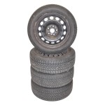 VAG sada kol s pneu 205/55 R16 6,5Jx16H2 ET46  5Q0601027BD  5Q0601027BK  5Q0601027BQ