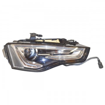 světlomet přední pravý - kompletní xenon LED AUDI A5 8T0 lift  8T0941006C  8T0941044C