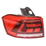 lampa zadní levá - LED VW Passat B8 3G0 lift combi  3G9945095F/G - poškrábaná