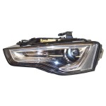 světlomet přední levý - kompletní xenon LED AUDI A5 8T0 lift  8T0941005C - lehce poškráb.