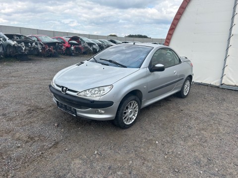 Peugeot 206CC 1,6 BN 80KW NFU prodám díly