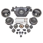 sada reproduktorů + zesilovač AUDI A5 8W6 F5 Sportback  8W9035382C  8W0035465  8W5035297