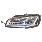 světlomet přední levý - kompletní LED MATRIX AUDI A8 4H0 lift  4H0941035  4H0941783