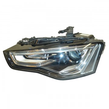 světlomet přední levý - kompletní xenon LED AUDI A5 8T0 lift  8T0941005C  8T0941043C