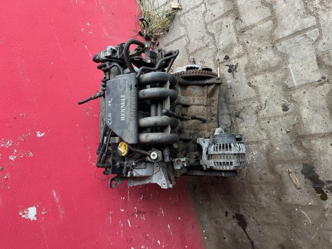 Motor 1,2 43KW D7F Renault Clio Kangoo kompletní