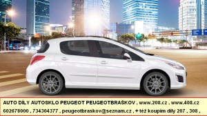 Peugeot náhradní díly a autodíly-Braskov 